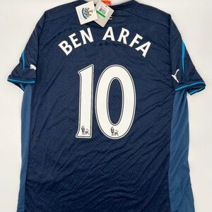 Ben Arfa Newcastle 2013/2014 Away ORIGINAL Puma VTG Soccer Jersey (L)